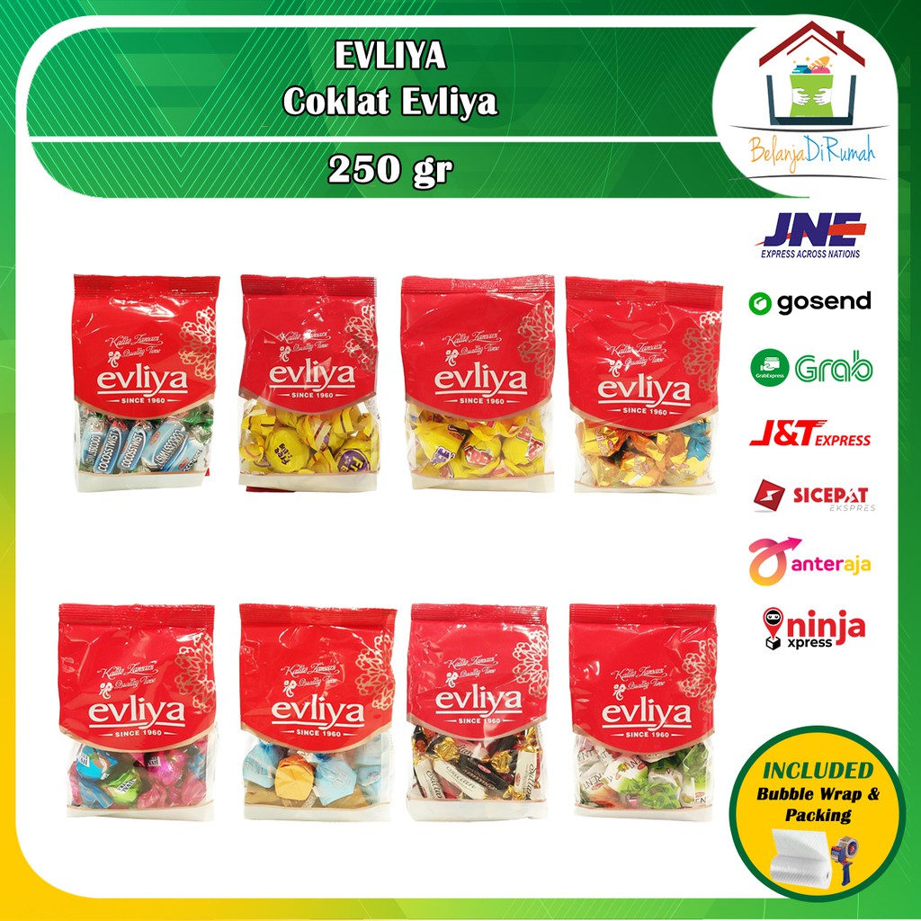 

Coklat Evliya 250 gr