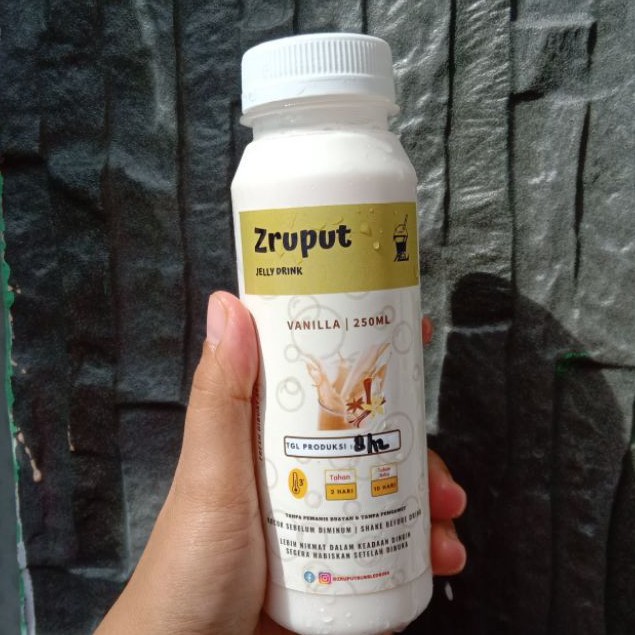 

Vanilla Powder- Zruput Bubble Drink - Supplier Bubuk Minuman