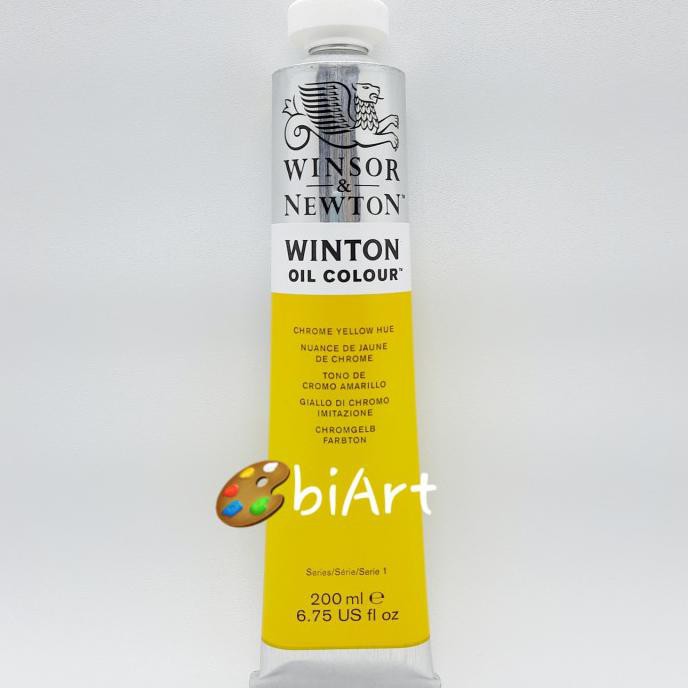 

SALE CAT MINYAK WINTON OIL COLOUR 200 ML CHROME YELLOW HUE WINSOR & NEWTON PERALATAN MELUKIS ART SET