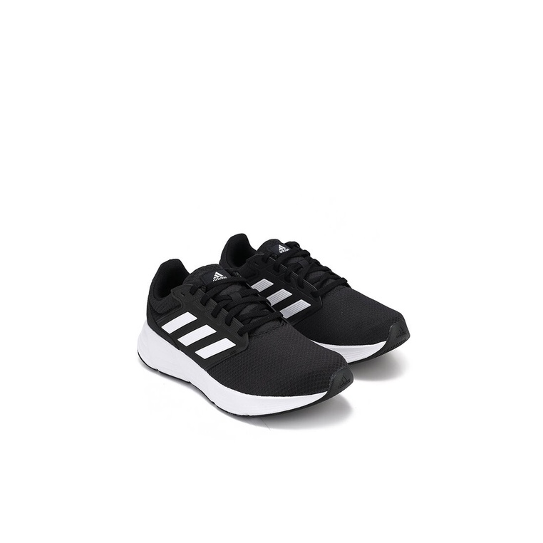 SEPATU RUNNING ADIDAS PRIA ORIGINAL SPORT GALAXY 6 BLACK ASLI 2