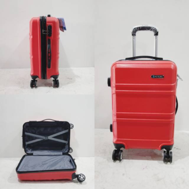 Koper Polo Maldives Hardcase Murah Size 20 Inch Series 801 / Koper Murah / Koper Polo / Koper 20Inch