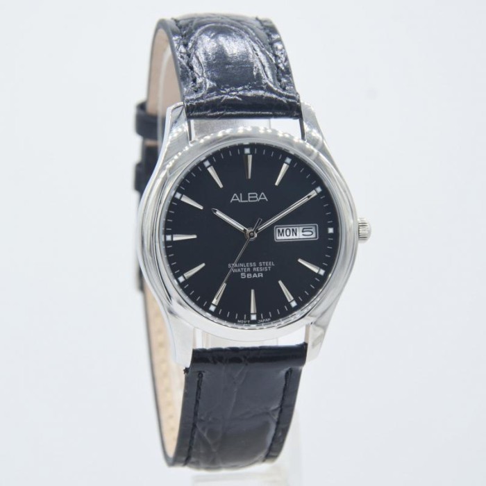 Jam Tangan Pria Alba AXND62X1 AXND63X1 AXND65X1 Original Murah