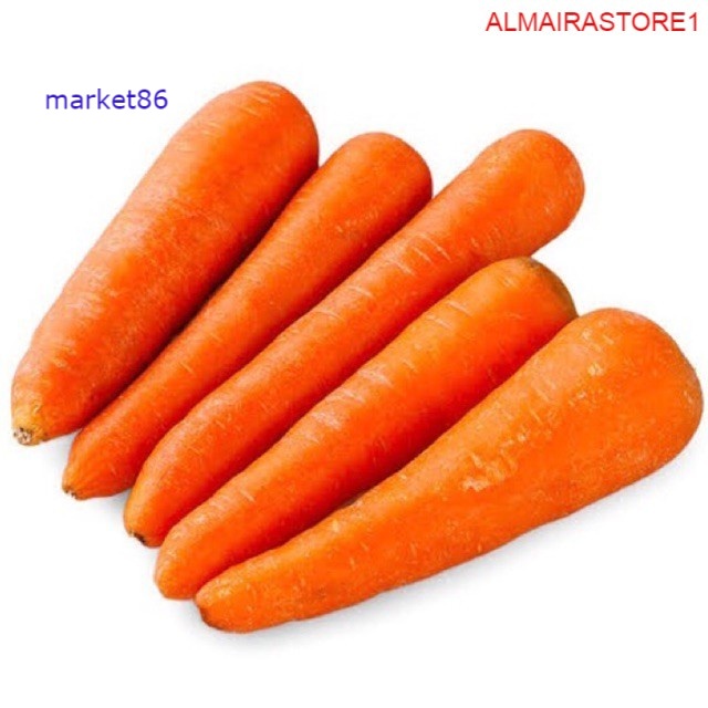

Grosir Sayuran Segar Sayur FRESH Wortel Brastagi Value Pack 500 Gram - Market86
