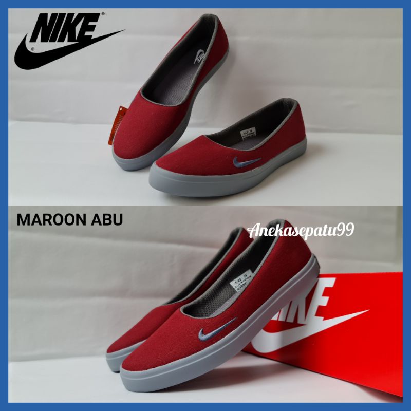 SEPATU WANITA SLIP ON TANPA TALI / SEPATU CEWEK FLAT RINGAN LENTUR / SEPATU KERJA PEREMPUAN / SEPATU KASUAL KULIAH SEKOLAH PROMO