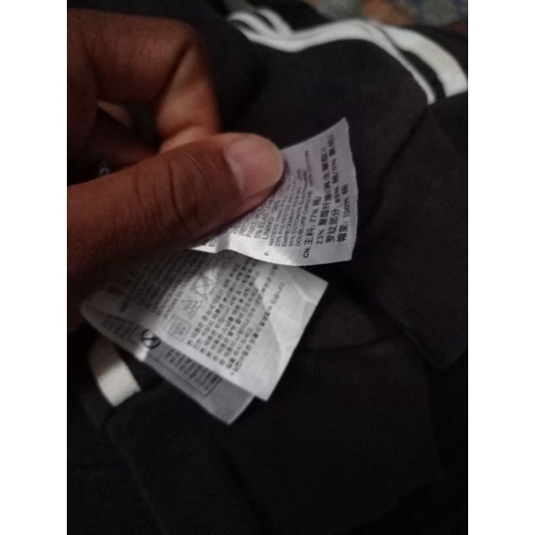 HOODIE ZIPPER ADIDAS ORIGINAL