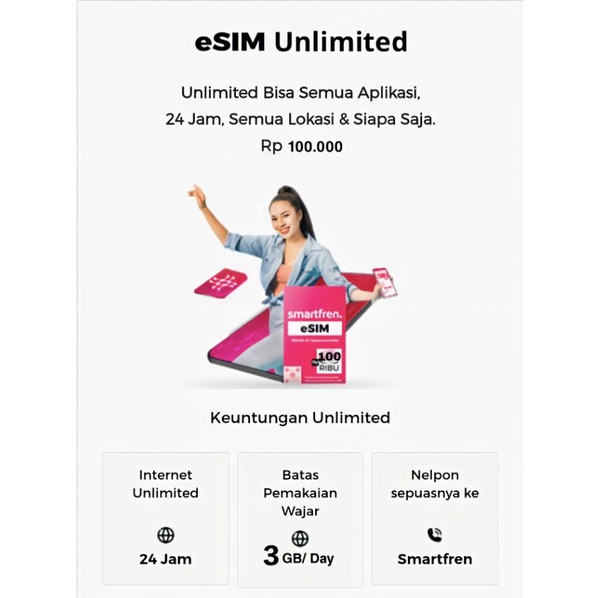 Esim Murah Smartfren