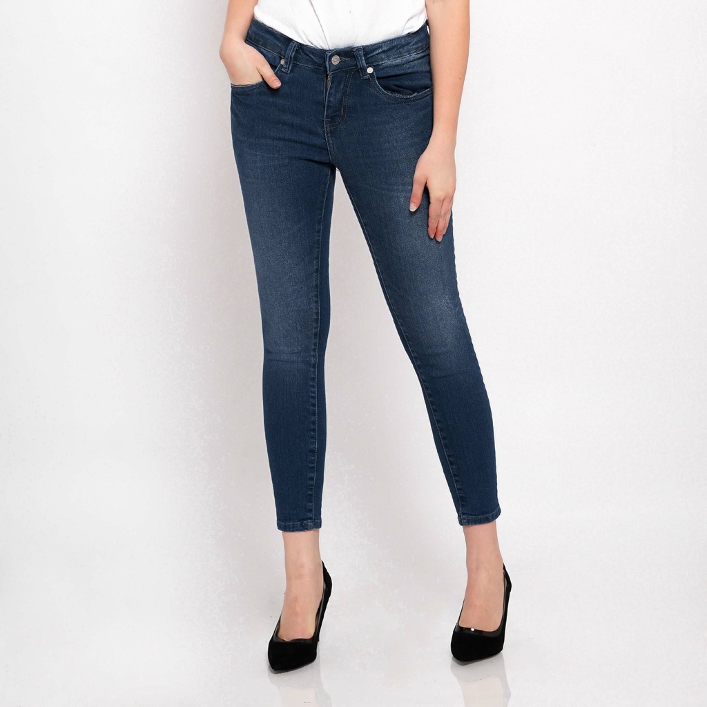 Celana Jeans Denim Wanita Cressida - YLCPT.DR025B - ( FANATIC STORE ) ORIGINAL