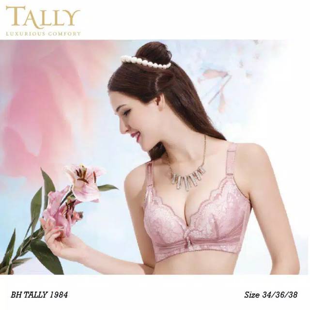 BUNGALILY - BH BRA PUSH UP TALLY 1984 BRA PESTA PENEKAN 