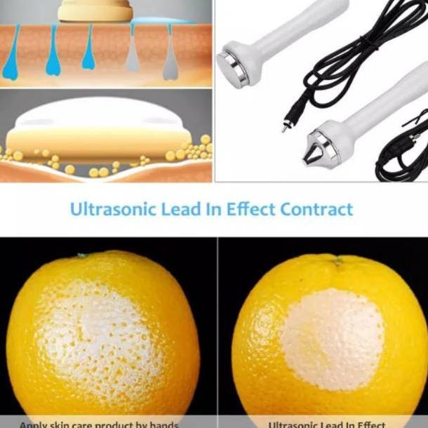 Soft Cauter Ultrasound Alat Detox Strika Setrika Wajah Mata Br