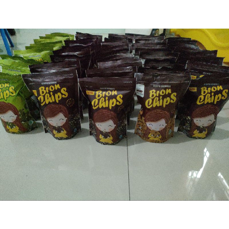 

Bronchips Brownies Kering