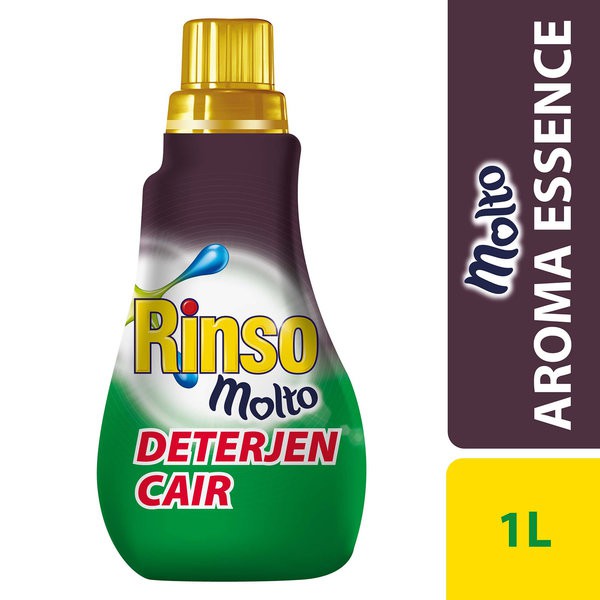 RINSO Molto Liquid Detergent Deterjen Cair Aroma Essence RINSO Molto Liquid Detergent Deterjen Cair Aroma Essence