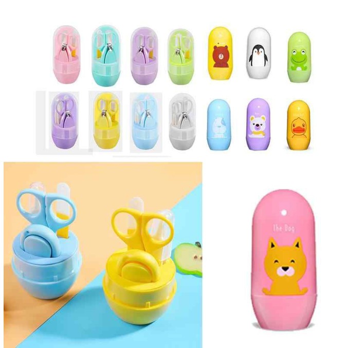 Gunting Kuku Bayi Set 4 in 1 / Manicure Set Bayi