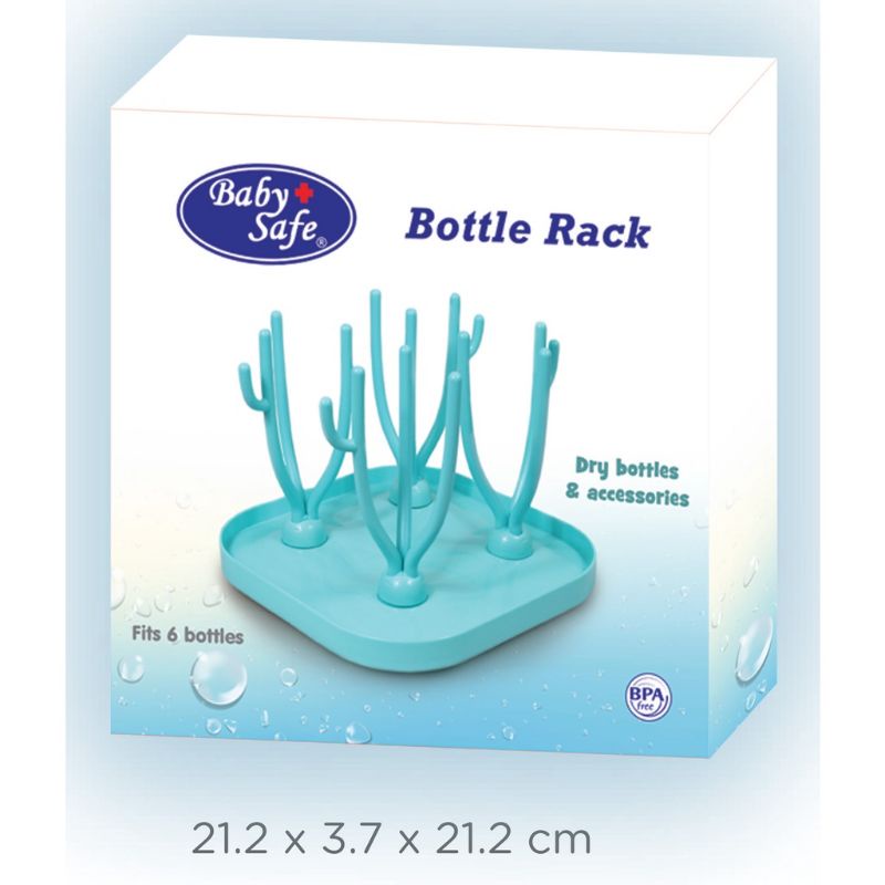 Baby Safe Bottle Drying Rack DR007 pengering botol manual