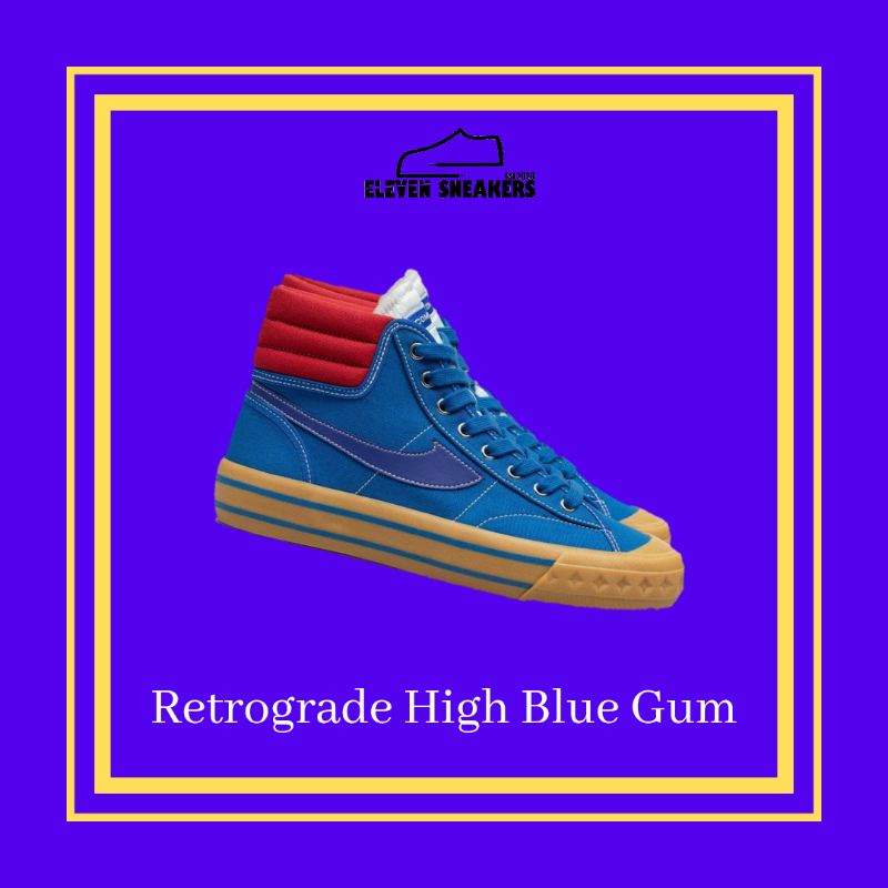 [ 100% Orgininal ] Compass Retrograde High Blue Gum