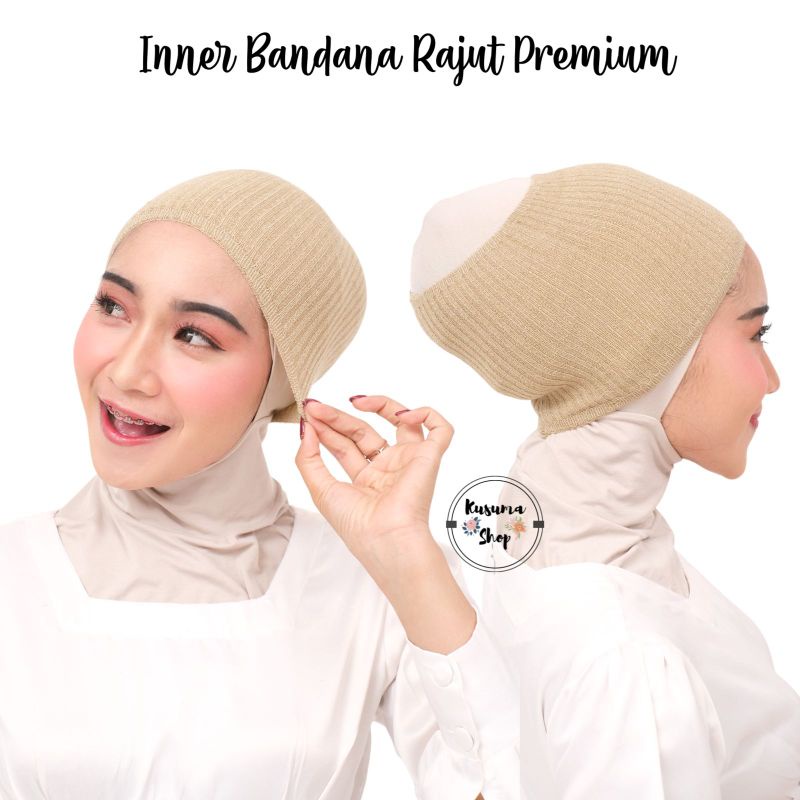 Bandana Rajut Premium