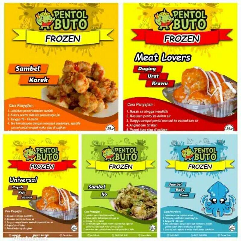 

Pentol Buto Meatlovers/Universal