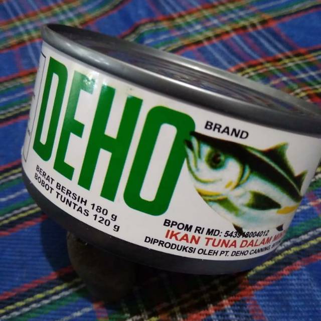 DEHO TUNA KALENG UMPAN IKAN