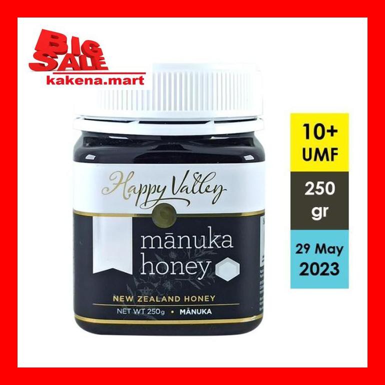 

Kak8Vitxd Madu Happy Valley Manuka Honey Umf 10+ 250Gr S50K50A