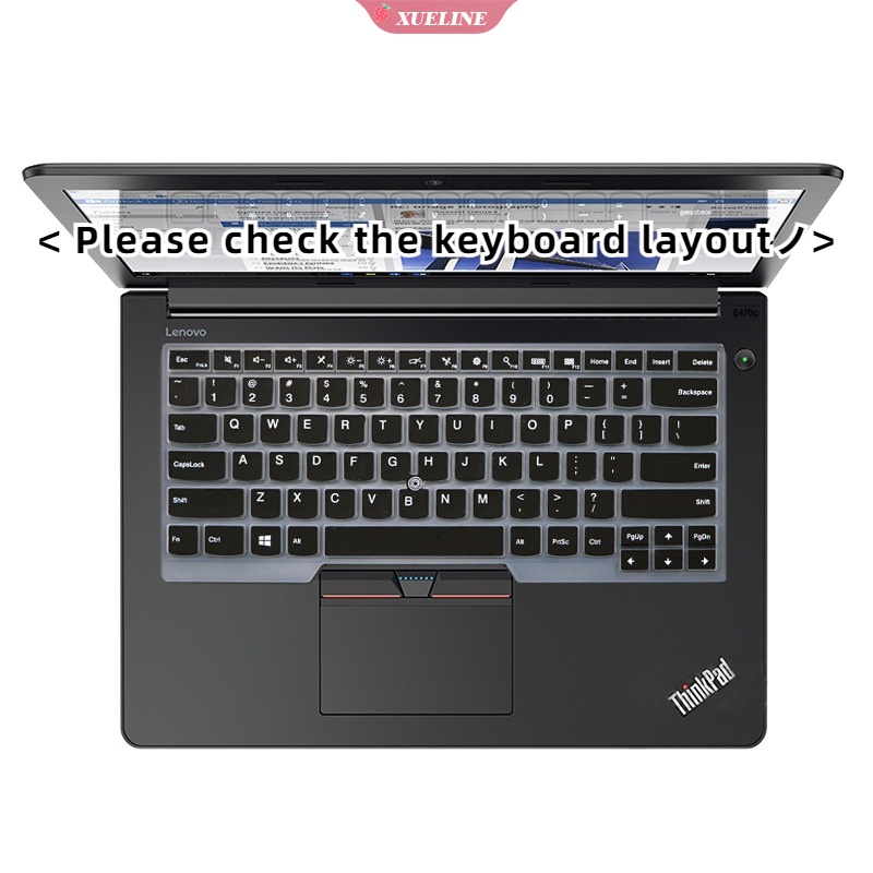 Pelindung Keyboard Laptop Untuk IBM Lenovo ThinkPad t490 S T480 EHH i5 / i7 (ZXL)