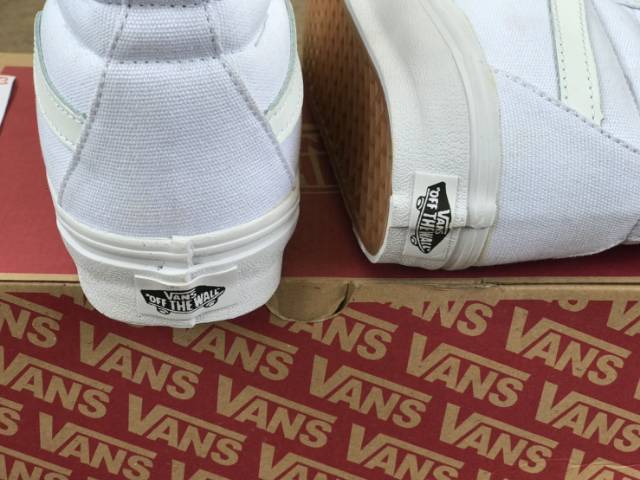 Obral Vans Premium Sk8 High Full White