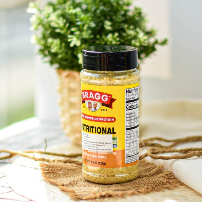 

BRAGG Premium Nutritional Yeast Seasoning - 127 Gr