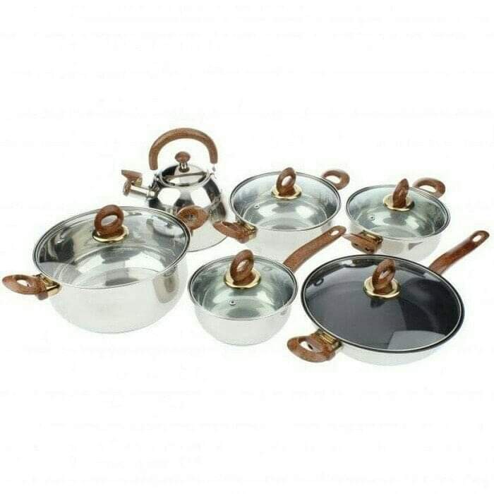 HC Panci Set 12pcs