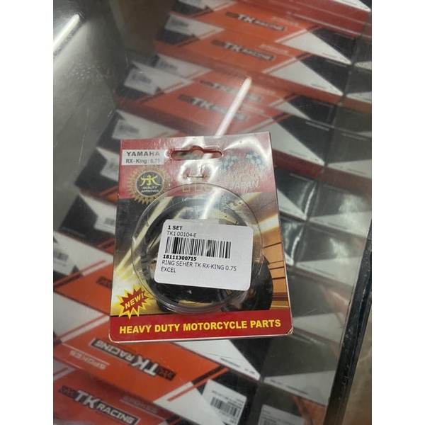 Ring Piston ring seher Yamaha Rx king TK Racing Original