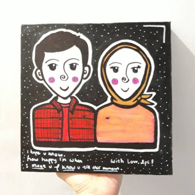 

Lukis Kanvas ala Lucamsart
