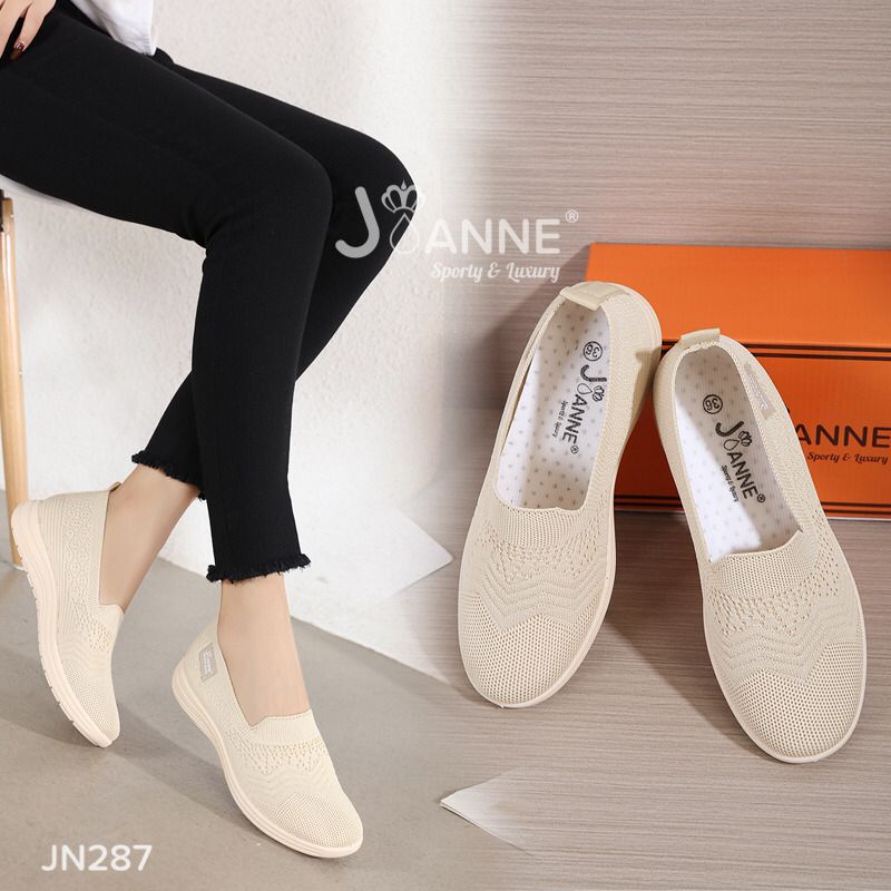 JOANNE FlyKnit Flat Shoes #JN287 ORIGINAL (RESTOCK)