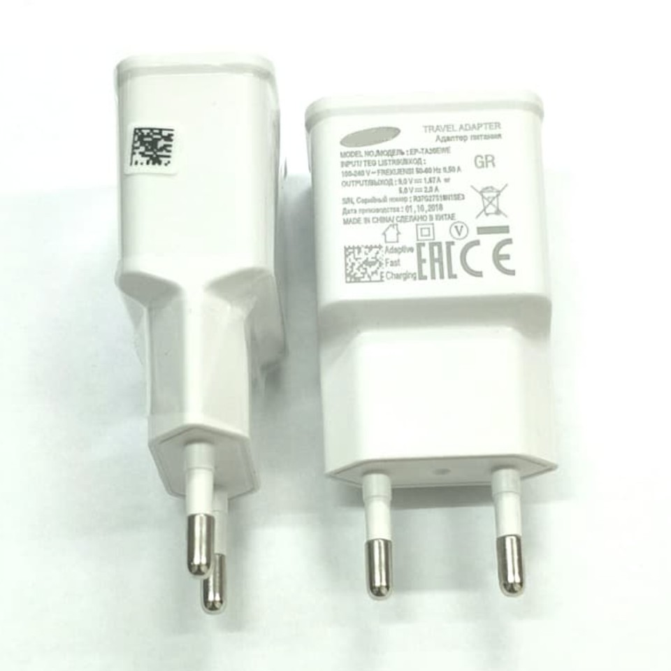 Kepala Charger USB Adaptor 2A 1 USB 2 Ampere Travel Adaptor