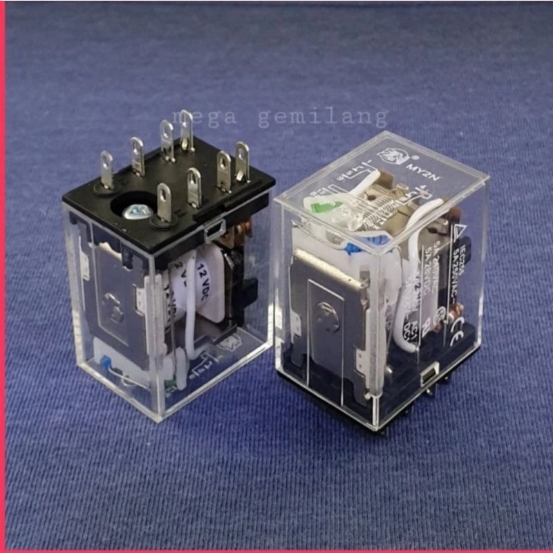 relay my2n DC 12V 5A 8 pin ZN (10pcs)