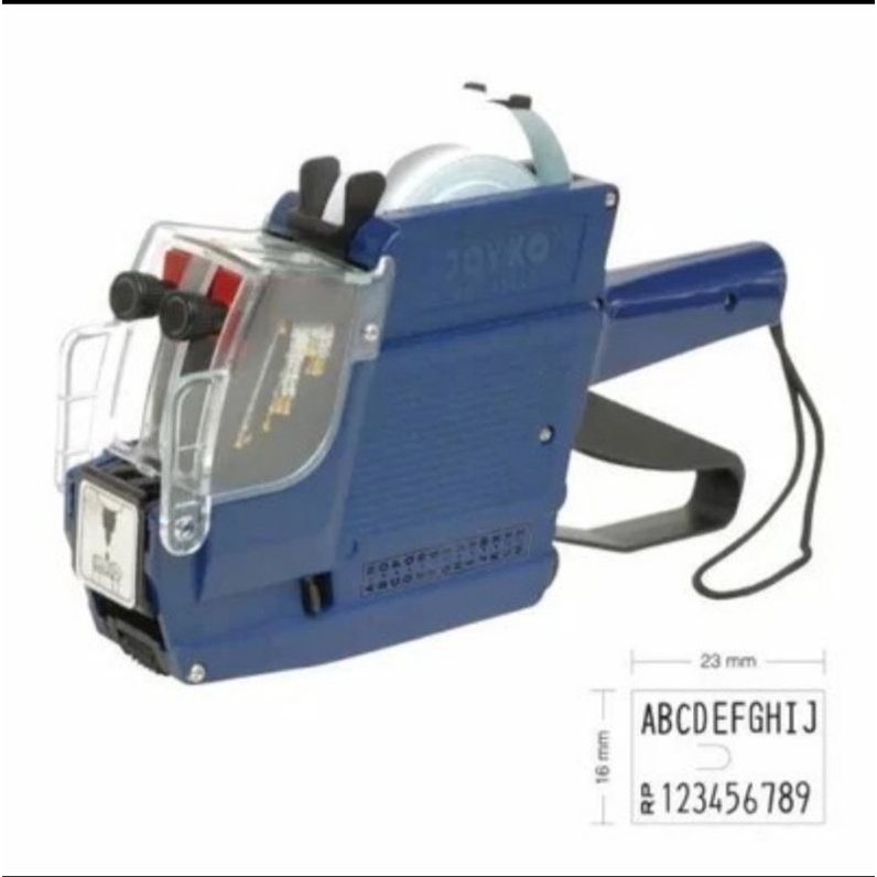 

Mesin Label Harga JOYKO MX-6600A 2 Baris Kualitas Bagus
