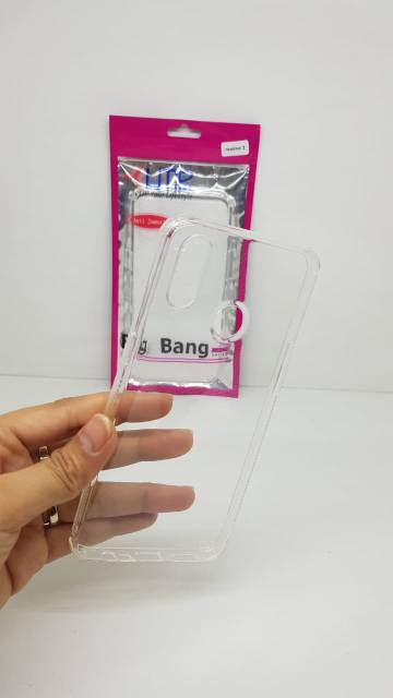 UME Big Bang Realme 3 6.22 inchi Anti Crack Realme 3 Soft Case Realme3 Jelly Case With Grip