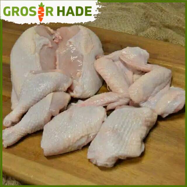 

Ayam potong 500 gram Pasar Bandung Murah