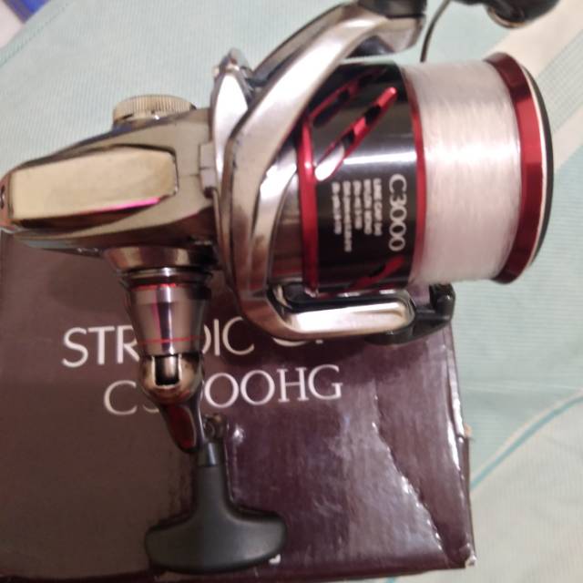 Shimano Stradic C14+ 3000 HG