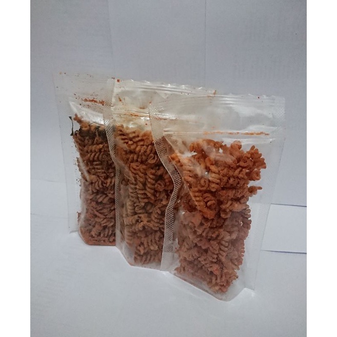 

MAKARONI SPIRAL KEJU BALADO PEDES DAUN JERUK ENAK HOMEMADE MURAH MERIAH