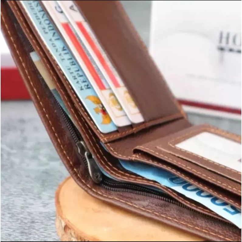 Dompet cowok kulit asli