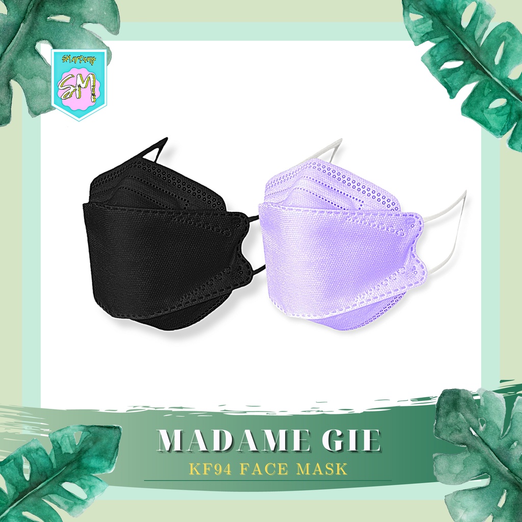 MADAME GIE KF94 Face Mask Isi 10pcs | Masker Kesehatan Medis