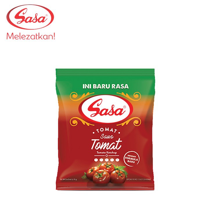 

Sasa Saus Tomat Sachet 24 x 10g