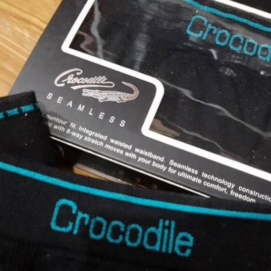 GROSIR# ISI 1 PIC CELANA DALAM PRIA CROCODILE SEAMLESS ISI 1 | CD CROCODILE 513 TERLARIS