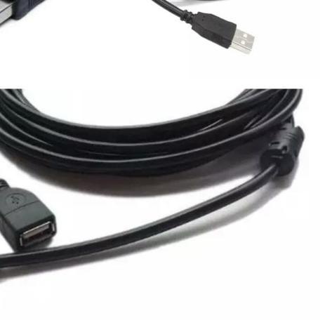 ☀ Kabel sambungan colokan USB 10m / Kabel sambungan otg original 10meter ֍