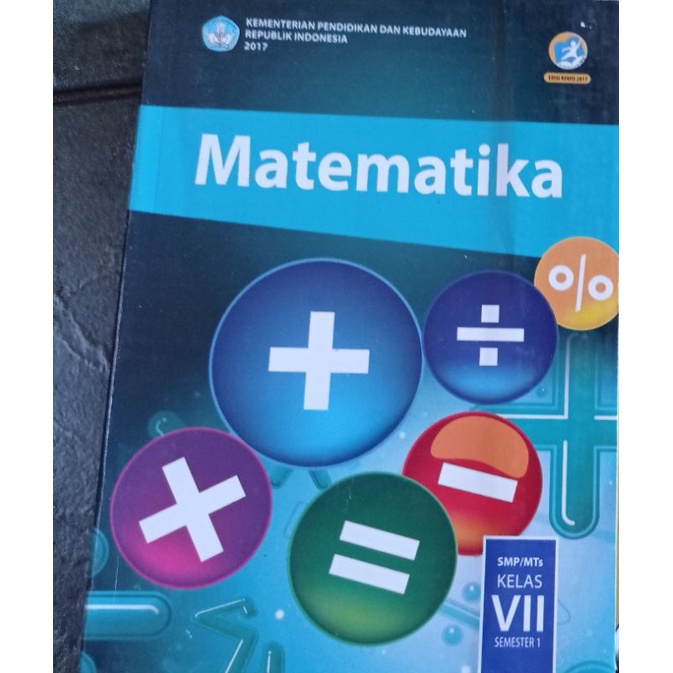 Paket Matematika Smp kelas 7 dan 8 semester 1 dan 2 kurikulum 2013 revisi terbaru-2