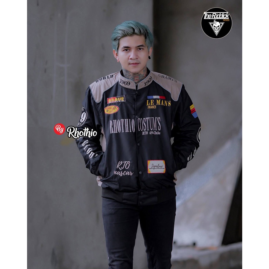 jaket nascar -jaket racing -nascar jacket- jaket nascar vintage- jaket pria -jaket motor -jaket nascar vintage