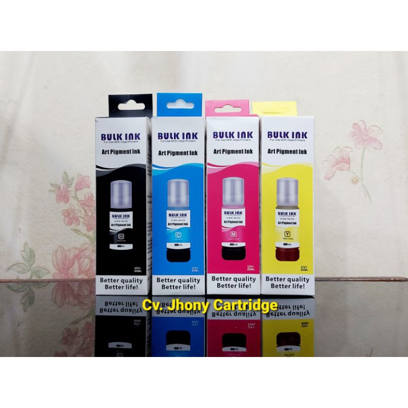 Tinta Korea Art Paper Pigment Bulk Ink Kualitas Premium