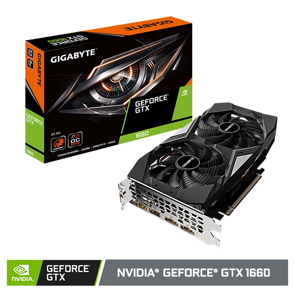 NVidia GTX 1660 Super