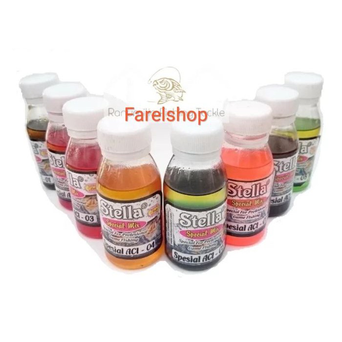 Unik Essen oplosan stella special mix Diskon