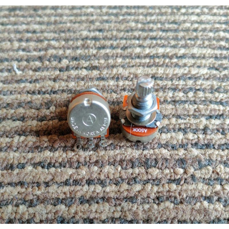 Potensio Gitar Alpha Korea A500k A 500 K