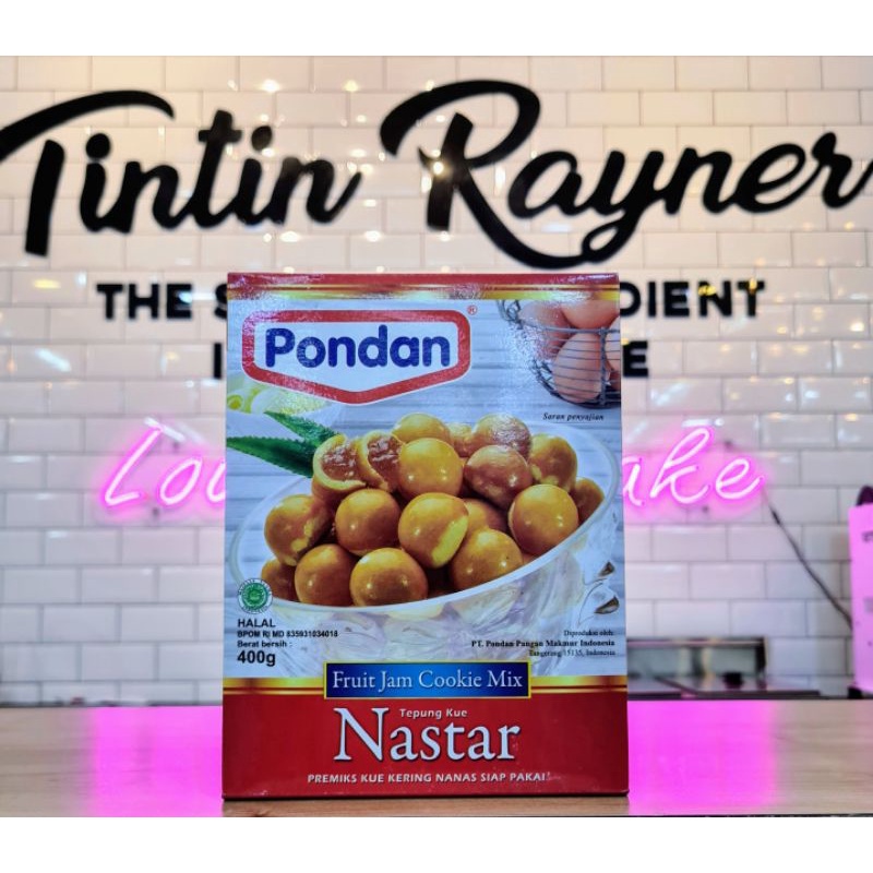 Pondan Tepung Kue Kering Nastar Cake Mix 400gr