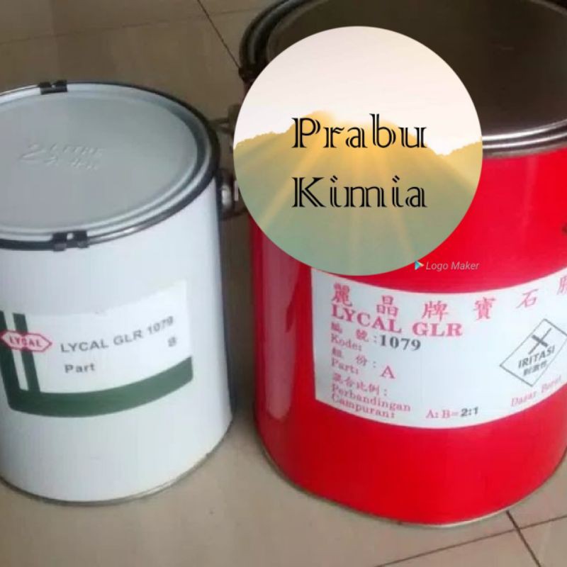 Resin Lycal 1079 Lentur