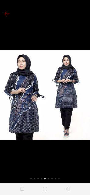 Tunik Batik Motif Sriwedari